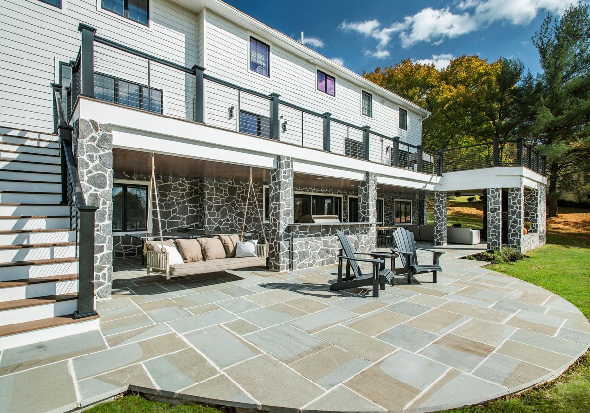 Outdoor Deck and Patio Exterior Renovation in West Chester, PA